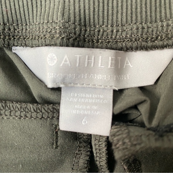 Athleta Brooklyn Mid Rise Ankle Pant - 6 - Picture 11 of 14
